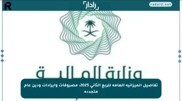 تفاصيل الميزانية العامة للربع الثاني 2025: مصروفات وإيرادات ودين عام متجددة